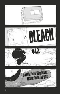 Bleach - T51 - Chapitre 442 - Battlefield Shallows, Otherfield Abyss
