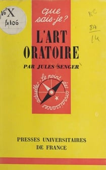 L'art oratoire
