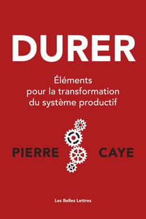 Durer - Éléments pour la transformation du système productif