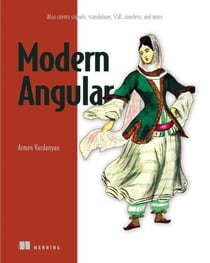Modern Angular - Also covers signals, standalone, SSR, zoneless, and more