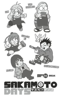 Sakamoto Days - Chapitre 55 - Break