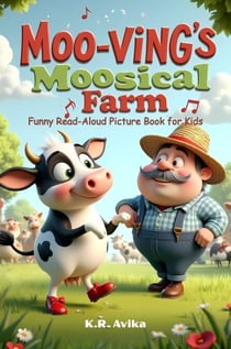 Moo-ving's Moosical Farm: Funny Read-Aloud Picture Book for Kids - Giggles All The Way