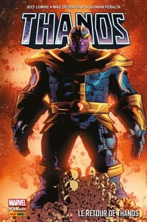 Thanos (2017) T01 - Le retour de Thanos