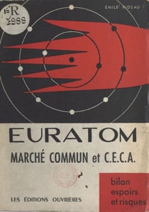 Euratom, marché commun et C.E.C.A. - Bilan, espoirs et risques