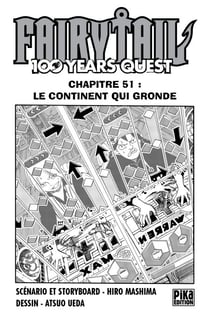 Fairy Tail - 100 Years Quest Chapitre 051 - Le continent qui gronde