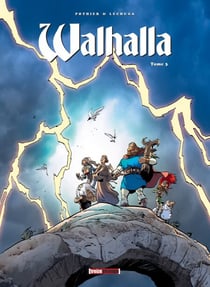 Walhalla - Tome 03 - Un appel d'Eire