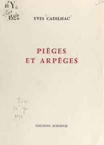 Pièges et arpèges
