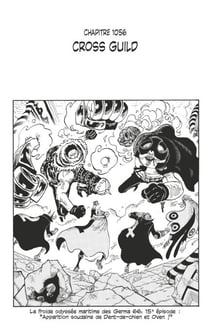 One Piece édition originale - Chapitre 1056 - Cross Guild