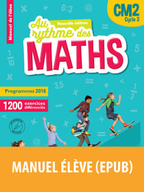 Au Rythme des maths CM2