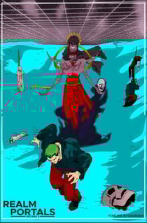 Realm Portals: Arcana X - Realm Portals, #1