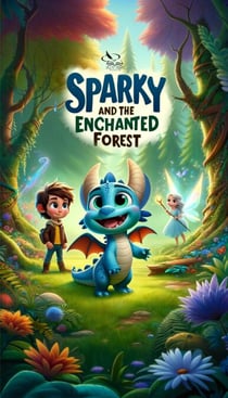 Sparky and the Enchanted Forest - Sparky and Friends: An Enchanting Adventure, #2