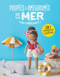 Poupées &amp; amigurimis de la mer au crochet