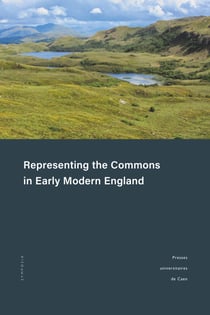 Representing the Commons in Early Modern England