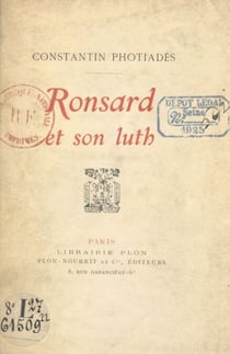 Ronsard et son luth
