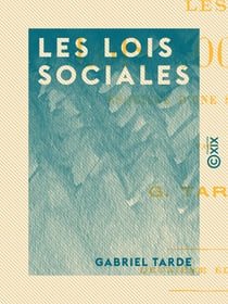 Les Lois sociales - Esquisse d'une sociologie