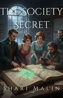 The Society Secret - The Ghostly Glamour Salon Mysteries, #8