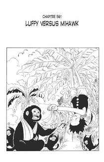 One Piece édition originale - Chapitre 561 - Luffy versus Mihawk