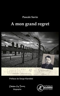 À mon grand regret - Essai