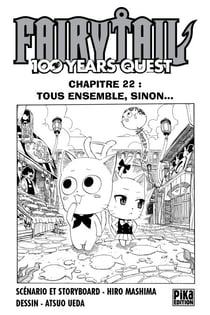 Fairy Tail - 100 Years Quest Chapitre 022 - Tous ensemble, sinon...