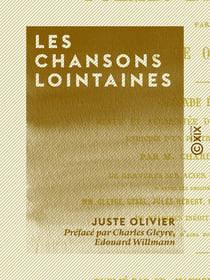 Les Chansons lointaines - Poèmes et poésies