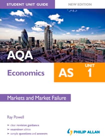 AQA AS Economics Student Unit Guide: Unit 1 New Edition               Markets and Market Failure