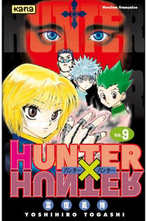 Hunter X Hunter - Tome 9