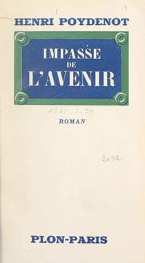 Impasse de l'avenir