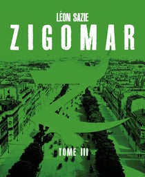 La femme rousse - Zigomar, T3