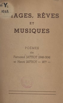 Images, rêves et musiques