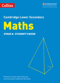 Lower Secondary Maths Student’s eBook: Stage 8 - 1 year licence