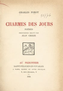 Charmes des jours