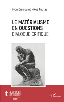 Le matérialisme en questions - Dialogue critique