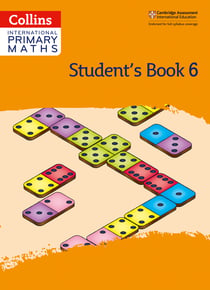 International Primary Maths Student's eBook: Stage 6 - 1 year licence