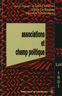 Associations et champ politique - La loi de1901