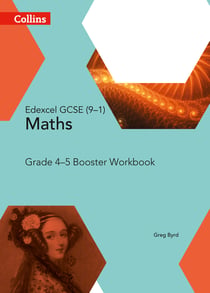 Edexcel GCSE (9–1) Maths Grade 4–5 Booster Workbook - Course licence