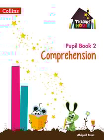 Comprehension Year 2 Pupil Book - 1 year licence