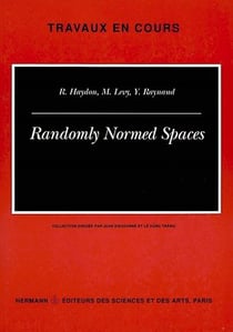 Randomly Normed Spaces