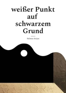 Weißer Punkt auf schwarzem Grund - sei einfach "Glück - Ich