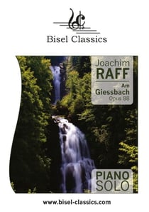 Am Giessbach - Opus 88