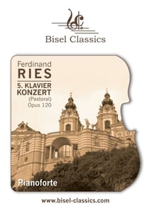 5. Klavierkonzert (Pastoral), Opus 120 - Pianoforte