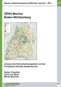 ÖPNV-Monitor Baden-Württemberg - Analyse des Nahverkehrsangebots und der Perspektive flexibler Bedienformen
