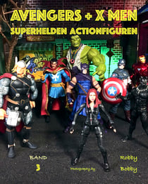 Avengers + X Men - Superhelden