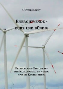Energiewende - Kurz und Bündig - Deutschlands Einfluß auf den Klimawandel ist winzig und die Kosten riesig