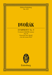 Symphony No. 9 E minor - Op. 95, "From the New World"