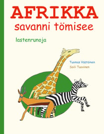Afrikka - savanni tömisee - lastenrunoja
