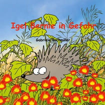 Igel Bernie in Gefahr