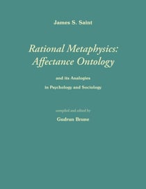 Rational Metaphysics: Affectance Ontology - and its Analogies in Psychology and Sociology