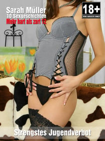 Erotischer Roman - Mehr hart als zart... Teil 12 - 10 Erotische Geschichten und Sexgeschichten für Erwachsene ab 18 Jahren