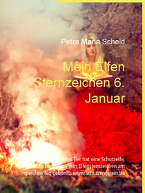 Mein Elfen Sternzeichen 6. Januar - Jeder Mensch und jedes Tier hat eine Schutzelfe, die ihn begleitet - sein Elfensternzeichen am gleichen Tag geboren. www.schutzengelein.de