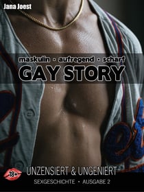 Gay Story - Ausgabe 2 - Sexgeschichte unzensiert & ungeniert